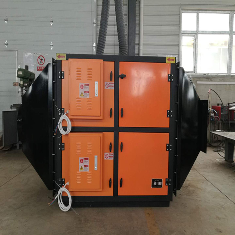 高壓靜電式油煙凈化器有什么作用，原理怎樣？